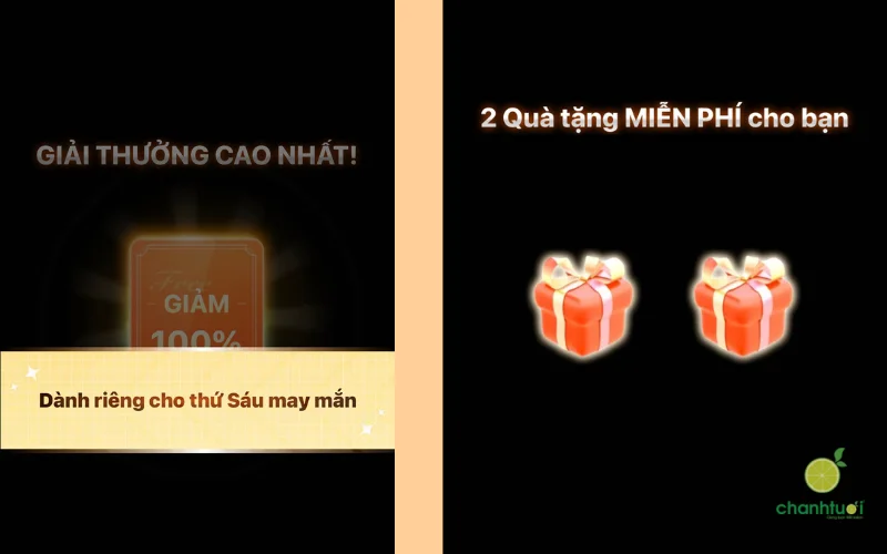 Nhận quà miễn phí từ temu 5