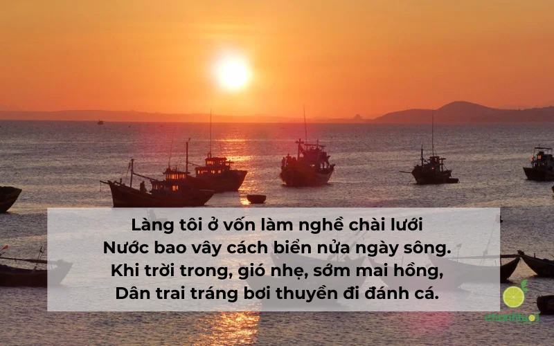 thơ về quê hương 3