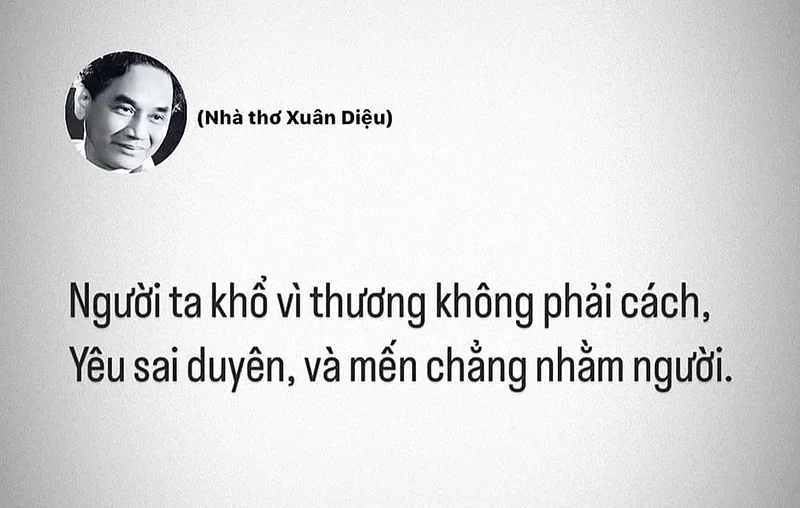 thơ tình xuân diệu 2