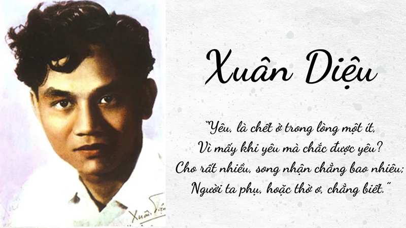 thơ tình xuân diệu 3