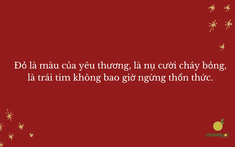 trạng thái màu đỏ 3