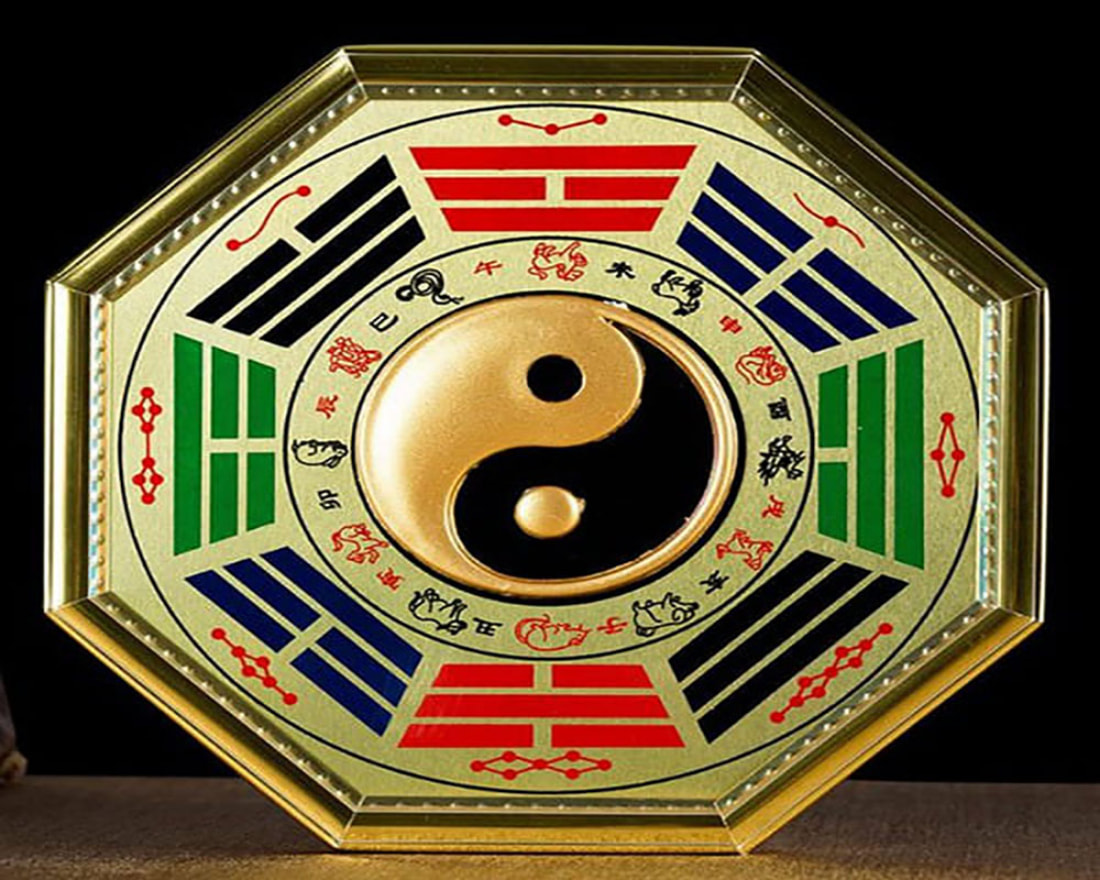 Bagua Mirror where the power of the universe converges