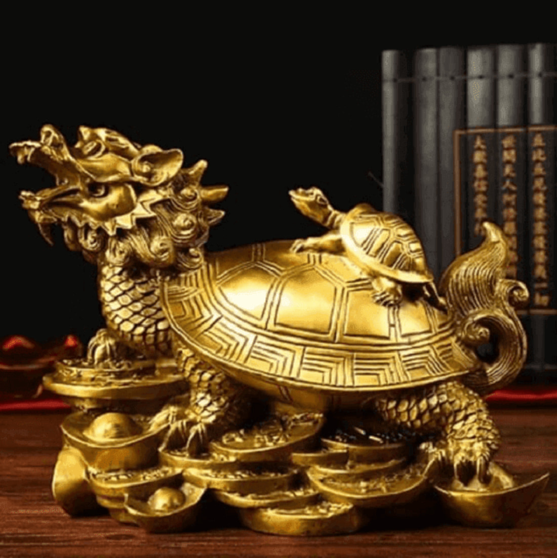  Feng Shui Dragon Head Turtle