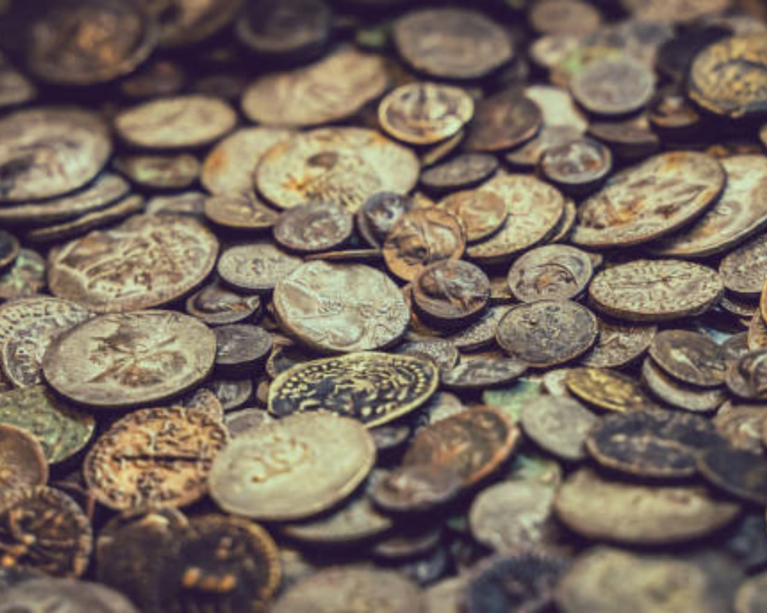 Ancient coins