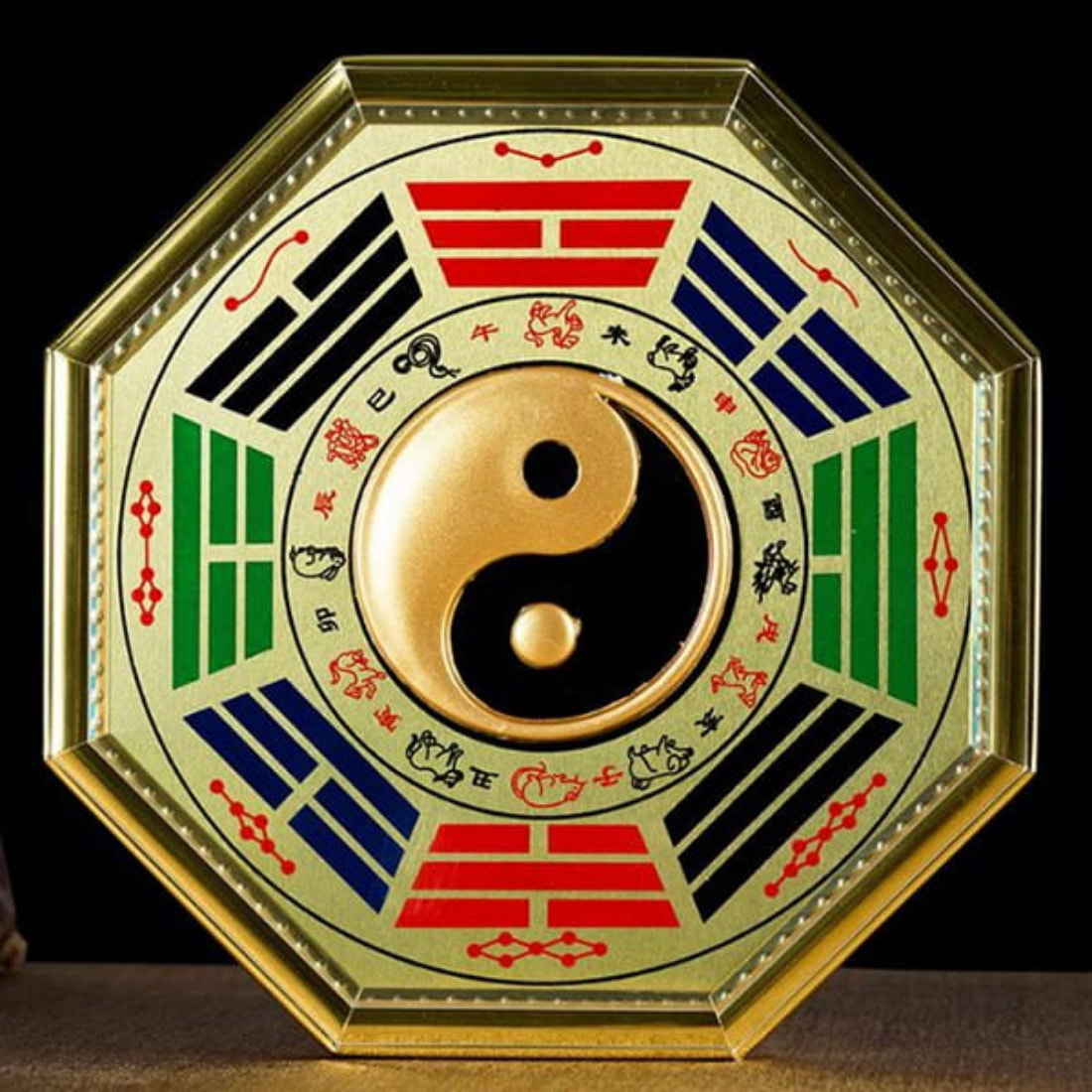 Bagua mirror