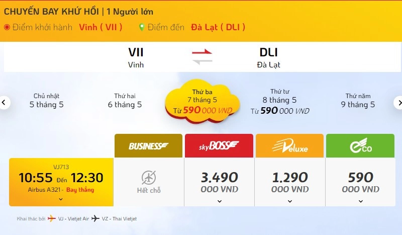 check-cuu-travel-vietjet-chuyến bay