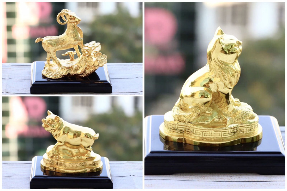 Feng shui statues are suitable for the age of Quy Cat