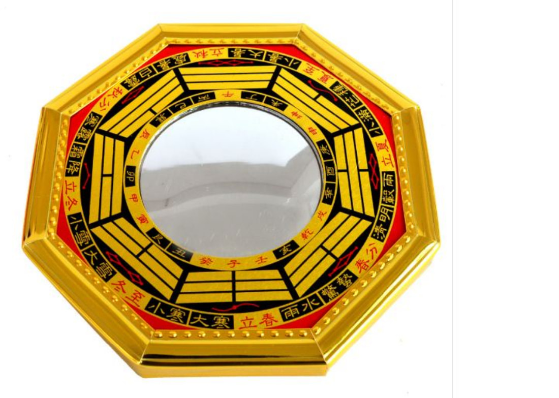 Convex bagua mirror 