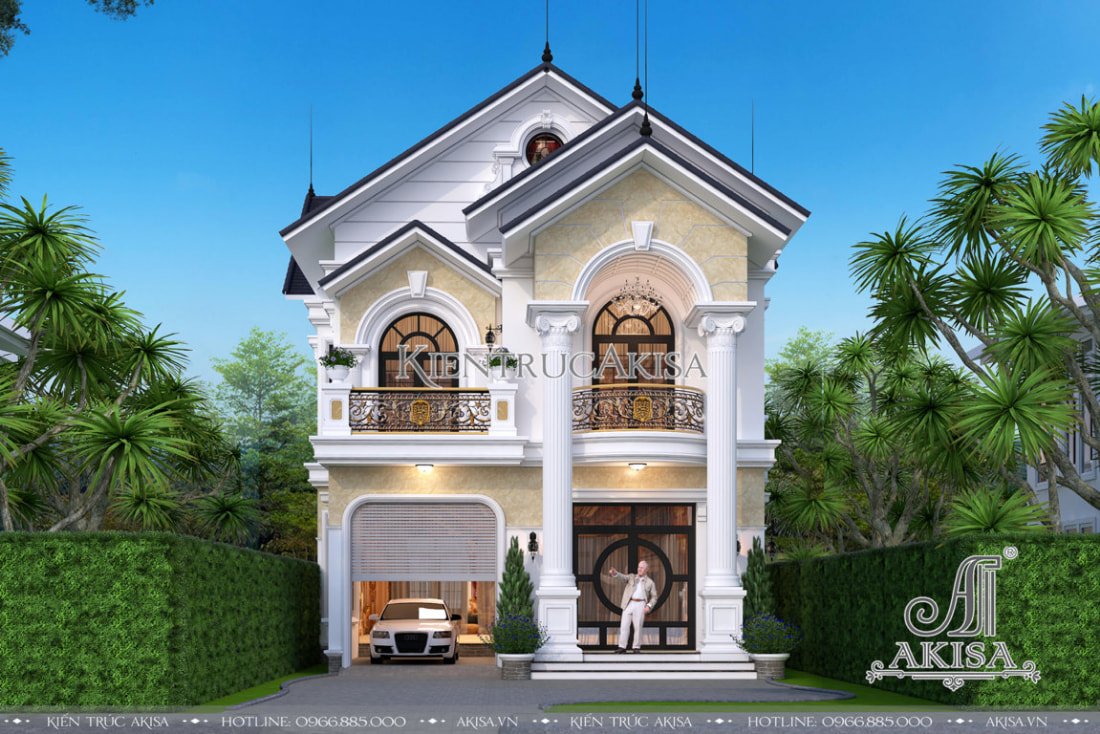 The main door facing Northwest brings vitality to Giap Ty homeowners