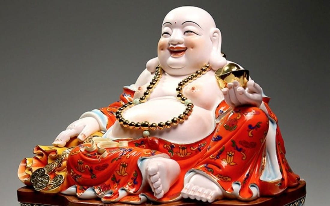 Homeowners born in the year of the Rat should use items with images of Maitreya Buddha to bring good luck to their home.