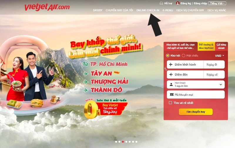 cách làm thủ tục trực tuyến-vietjet-website-1