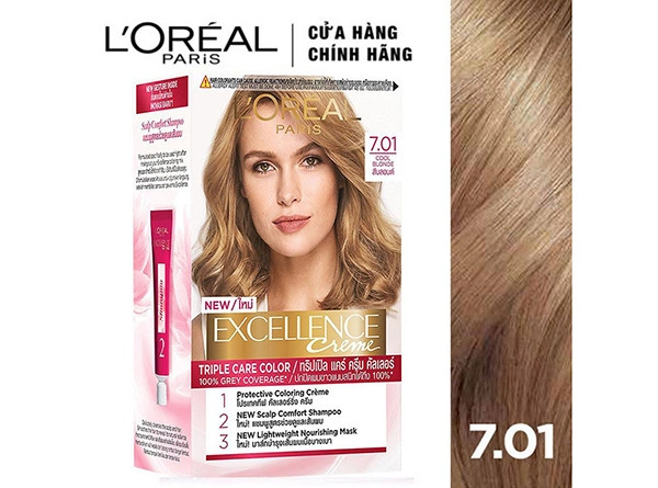 thuốc nhuộm tóc phủ bạc L'Oreal