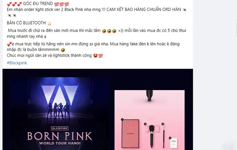 Lightstick-Blackpink-oder