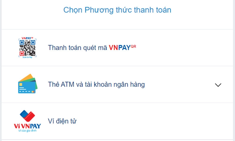 Phương thức thanh toán Bestme