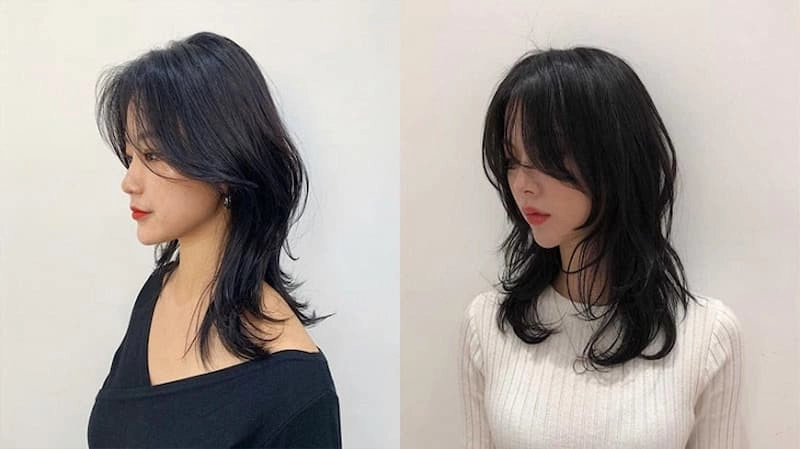 tóc cá đuối Mullet Layer 7