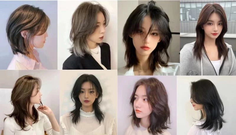 tóc cá đuối Mullet Layer 13