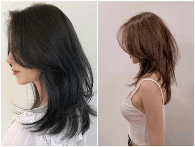 tóc cá đuối Mullet Layer 4