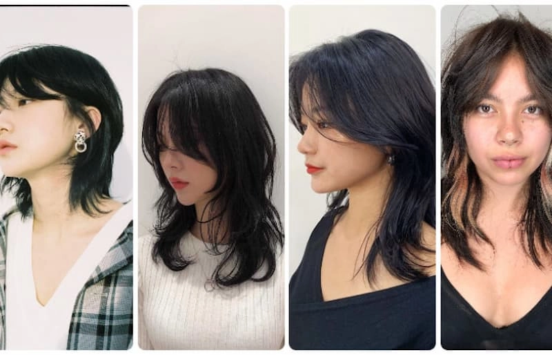 tóc cá đuối Mullet Layer 9