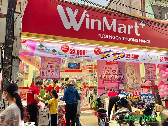 Lịch nghỉ Tết 2023 siêu thị WinMart