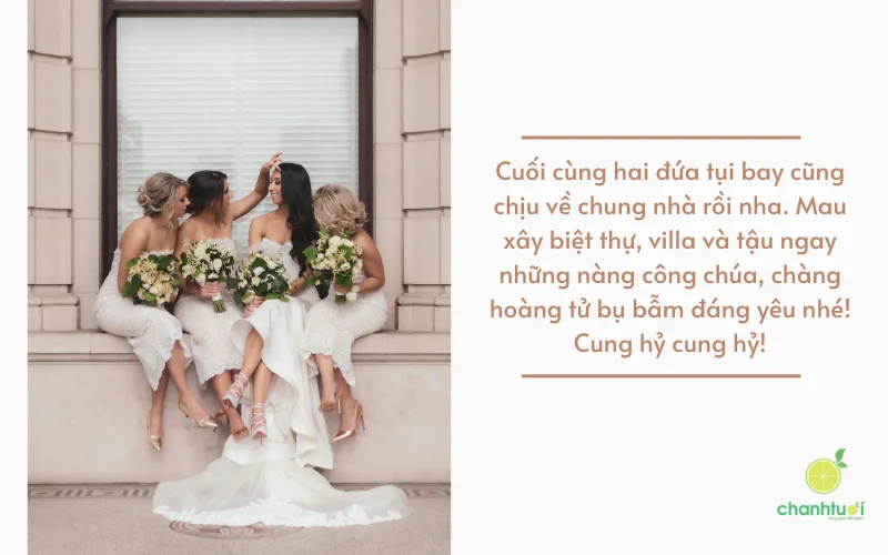 stt đi đám cưới 7