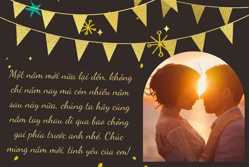 Lời chúc người yêu là nam