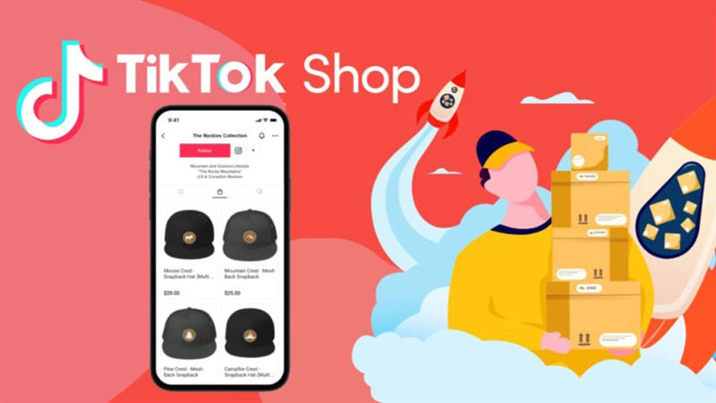 Đăng ký cửa hàng tiktok