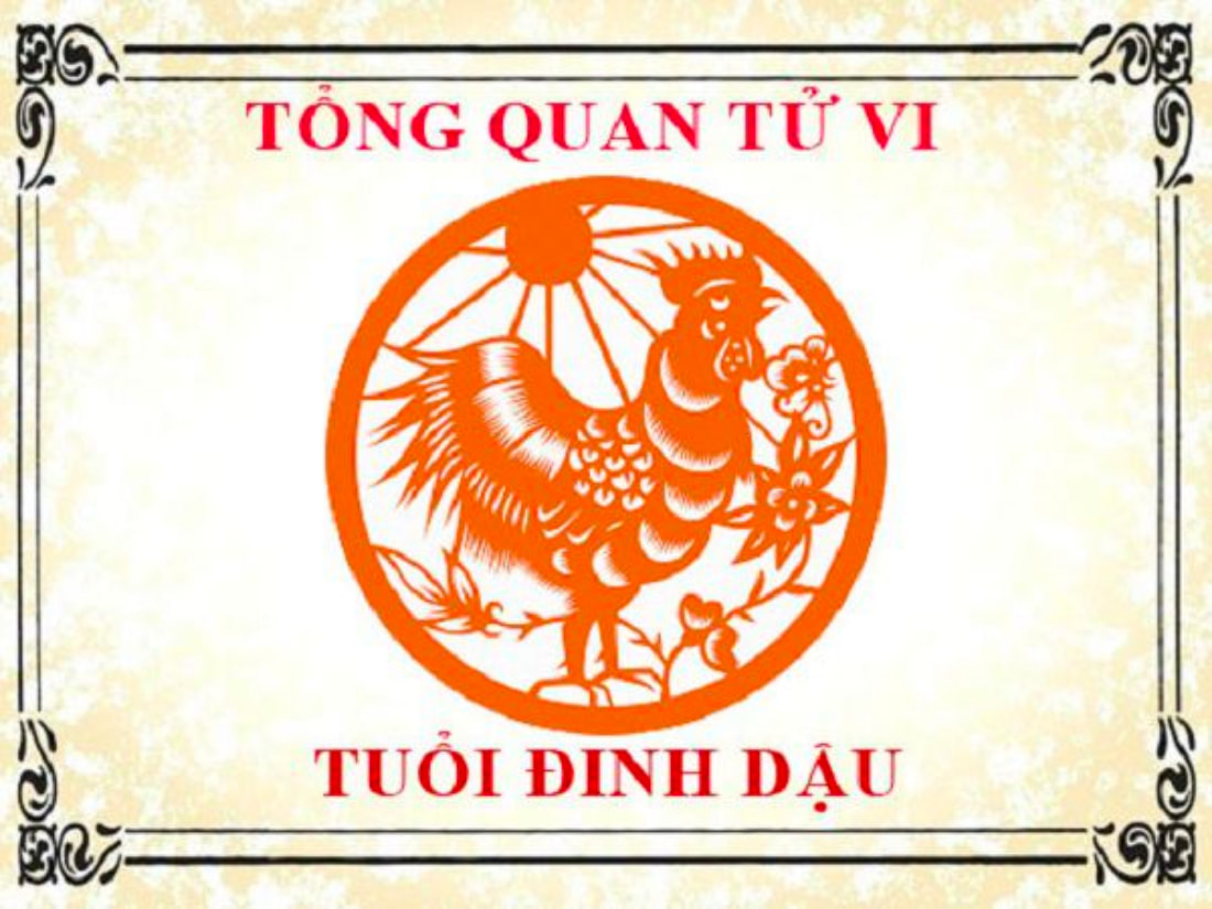 Tổng quan cung mệnh tử vi gia chủ tuổi Đinh Dậu 1957