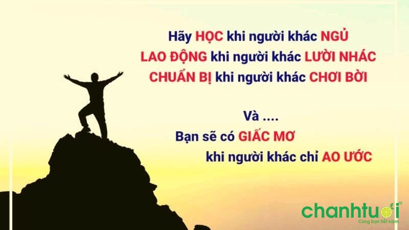 Câu nói hay về công việc truyền cảm hứng, động lực