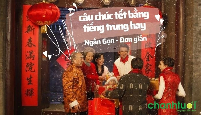 Cách chúc năm mới vui vẻ bằng tiếng Trung