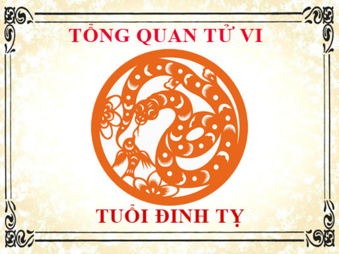 Tổng quan về tuổi Đinh Tỵ